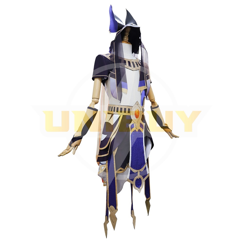 Genshin Impact Cyno Costume Cosplay Suit Ver.1 Unibuy