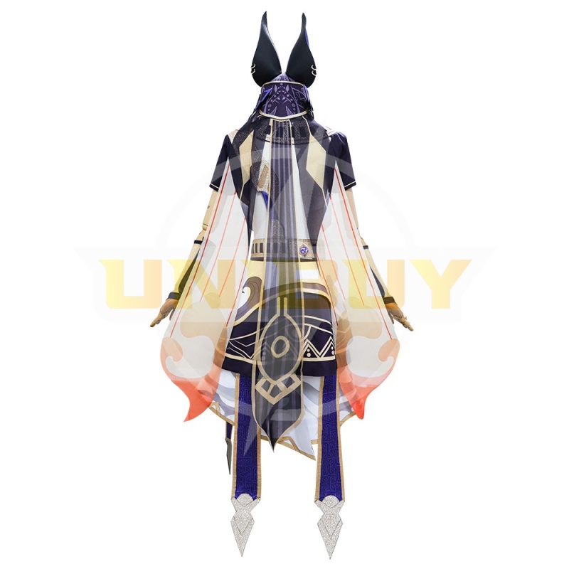 Genshin Impact Cyno Costume Cosplay Suit Ver.1 Unibuy