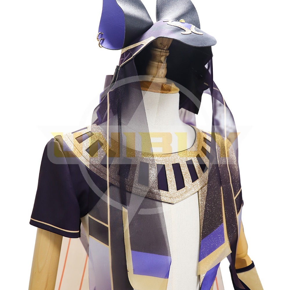 Genshin Impact Cyno Costume Cosplay Suit Ver.1 Unibuy