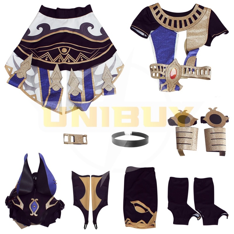 Genshin Impact Cyno Costume Cosplay Suit Ver.1 Unibuy