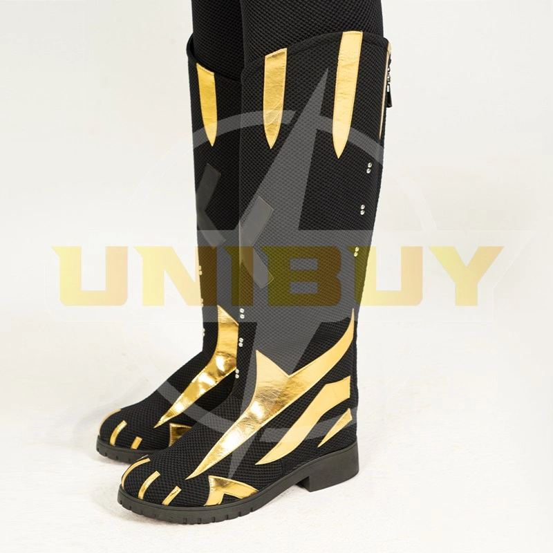 Black Panther Shuri Cosplay Shoes Women Boots Wakanda Forever Unibuy