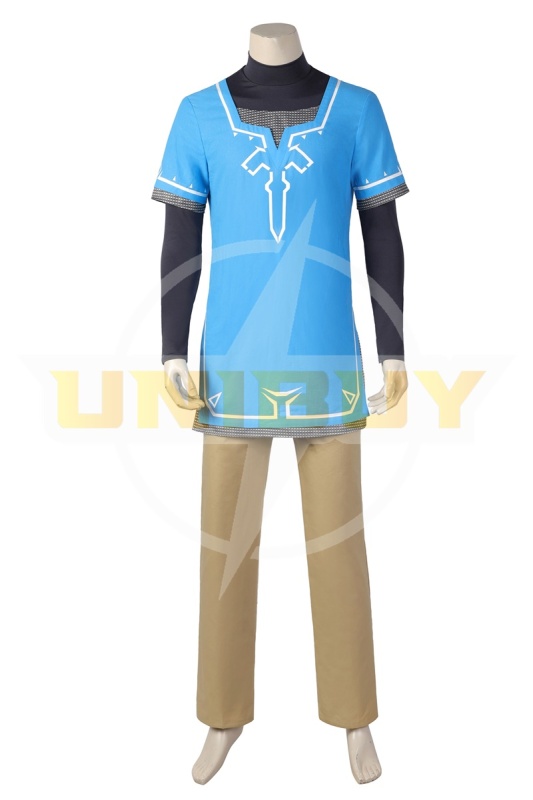 The Legend of Zelda Link Costume Cosplay Suit Tears of the Kingdom Unibuy