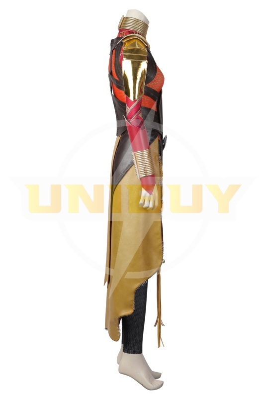 Black Panther Okoye Cosplay Costume Suit Wakanda Forever Dora Milaje Outfit Unibuy