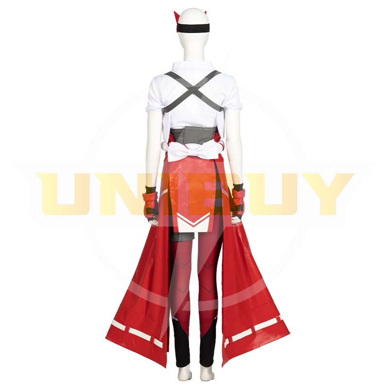 Overwatch 2 Kiriko Kamori Costume Cosplay Suit Ver 1 Unibuy