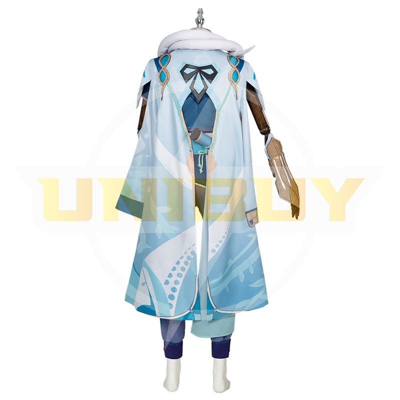 Genshin Impact Baizhu Costume Cosplay Suit Ver.1 Unibuy