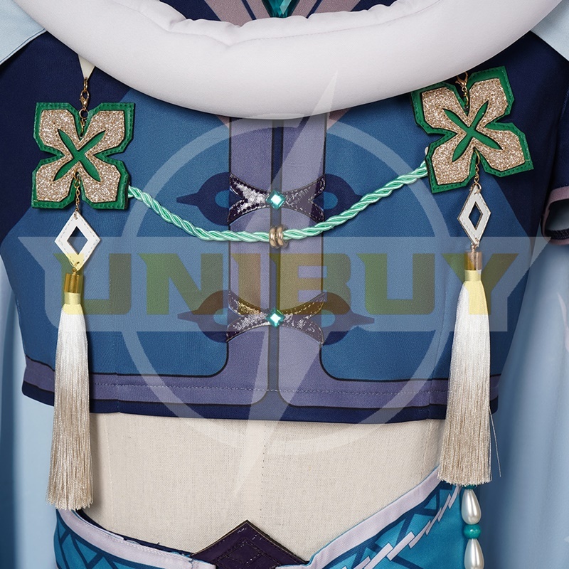 Genshin Impact Baizhu Costume Cosplay Suit Ver.1 Unibuy