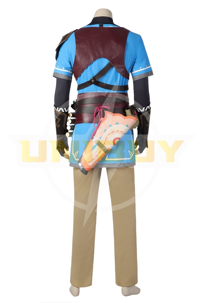 The Legend of Zelda Link Costume Cosplay Suit Tears of the Kingdom Unibuy