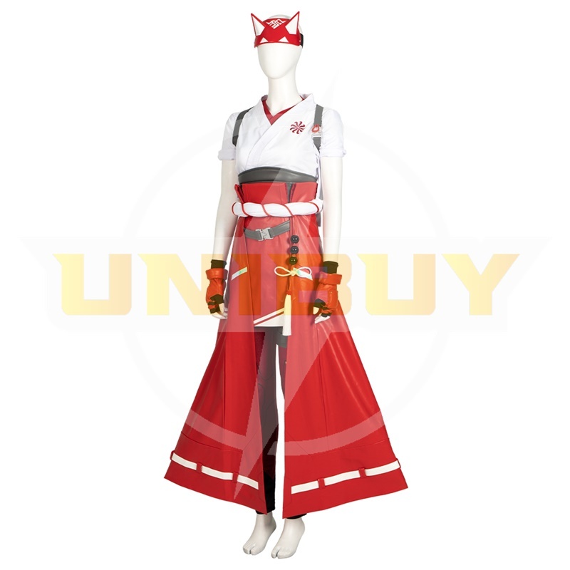 Overwatch 2 Kiriko Kamori Costume Cosplay Suit Ver 1 Unibuy