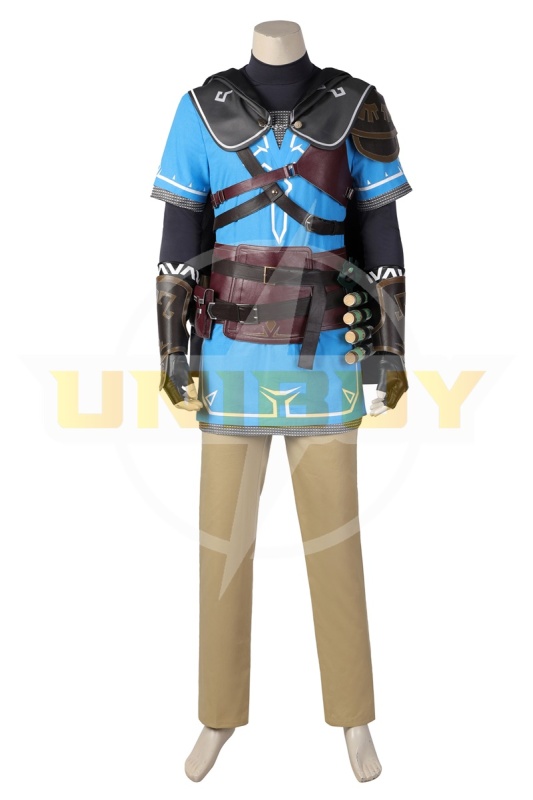 The Legend of Zelda Link Costume Cosplay Suit Tears of the Kingdom Unibuy