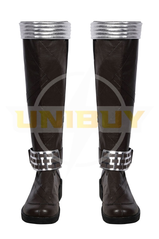 Black Panther Aneka Nakia Ayo Costume Cosplay Shoes Women Boots Wakanda Forever Unibuy