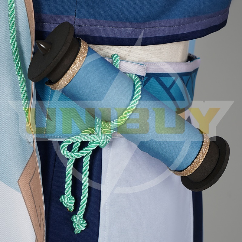 Genshin Impact Baizhu Costume Cosplay Suit Ver.1 Unibuy
