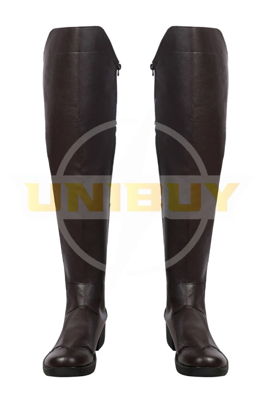 Black Panther Okoye Costume Cosplay Shoes Women Boots Wakanda Forever Unibuy