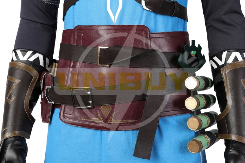 The Legend of Zelda Link Costume Cosplay Suit Tears of the Kingdom Unibuy