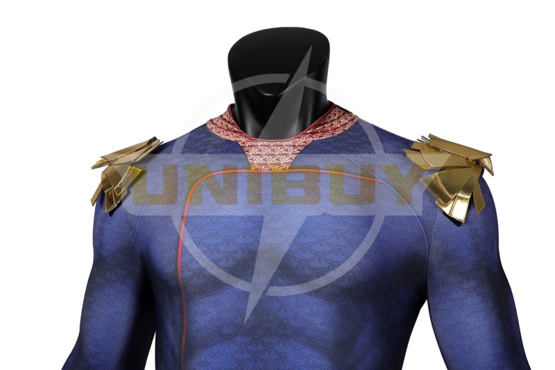 The Boys Season 3 Homelander Costume Cosplay Suit with Cloak Unibuy