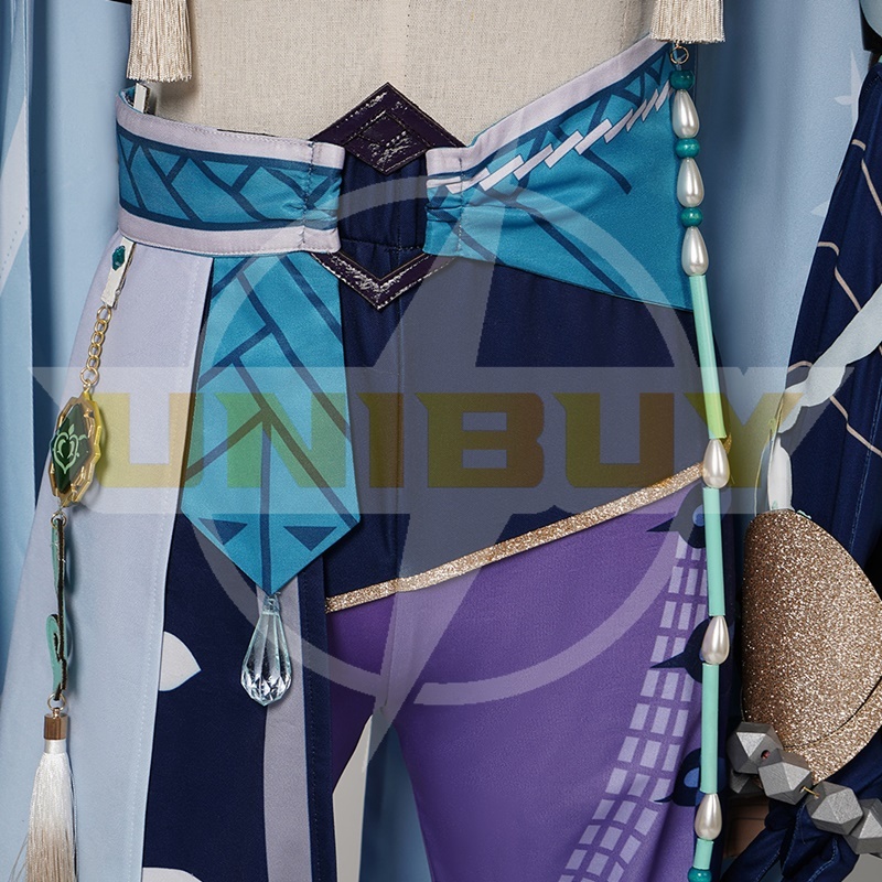 Genshin Impact Baizhu Costume Cosplay Suit Ver.1 Unibuy