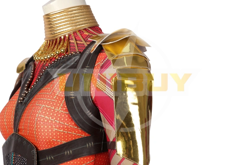 Black Panther Okoye Cosplay Costume Suit Wakanda Forever Dora Milaje Outfit Unibuy