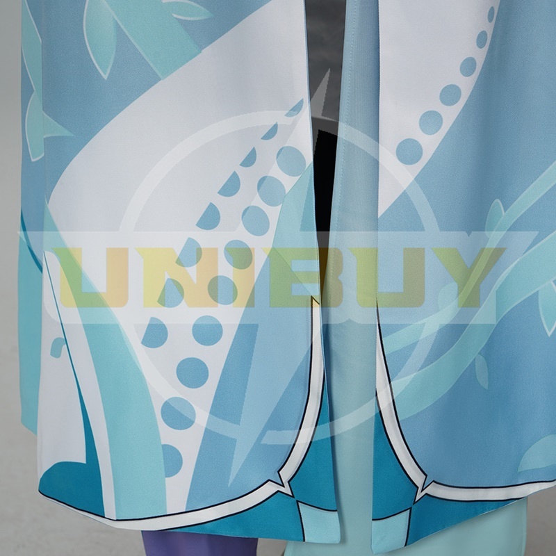Genshin Impact Baizhu Costume Cosplay Suit Ver.1 Unibuy