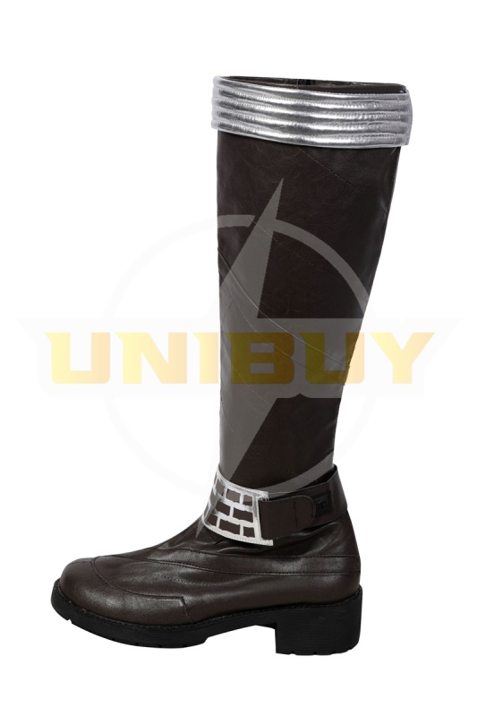 Black Panther Aneka Nakia Ayo Costume Cosplay Shoes Women Boots Wakanda Forever Unibuy