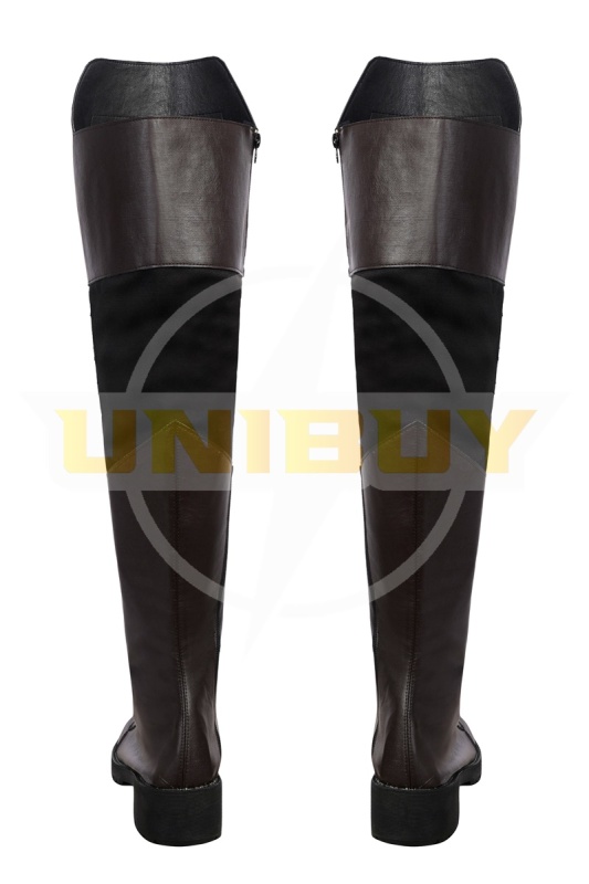 Black Panther Okoye Costume Cosplay Shoes Women Boots Wakanda Forever Unibuy