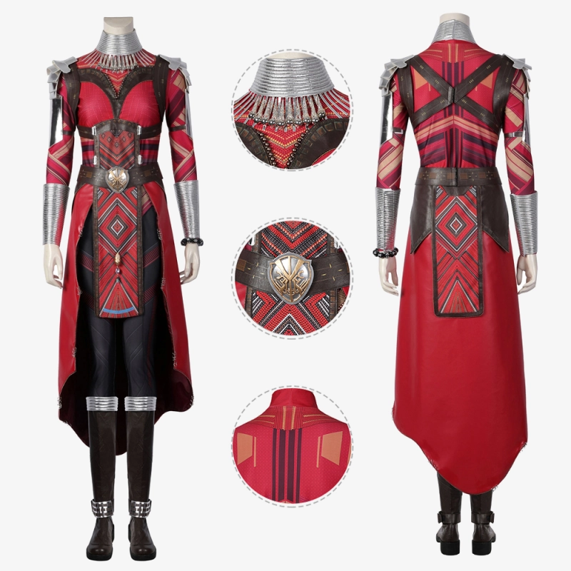 Black Panther Aneka Nakia Ayo Cosplay Costume Suit Wakanda Forever Dora Milaje Outfit Unibuy