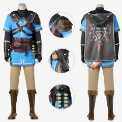 The Legend of Zelda Link Costume Cosplay Suit Tears of the Kingdom Unibuy