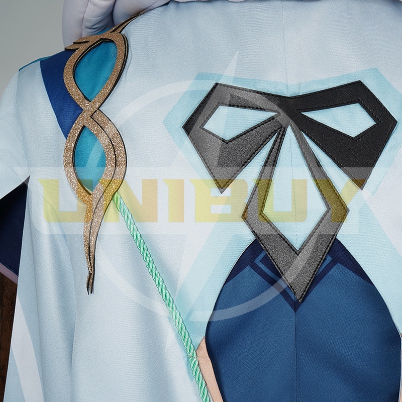 Genshin Impact Baizhu Costume Cosplay Suit Ver.1 Unibuy