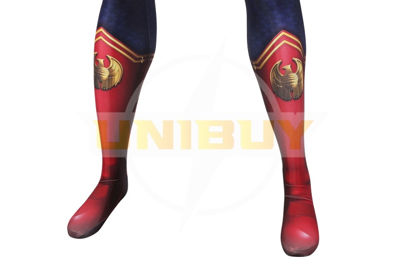 The Boys Season 3 Homelander Costume Cosplay Suit with Cloak Unibuy