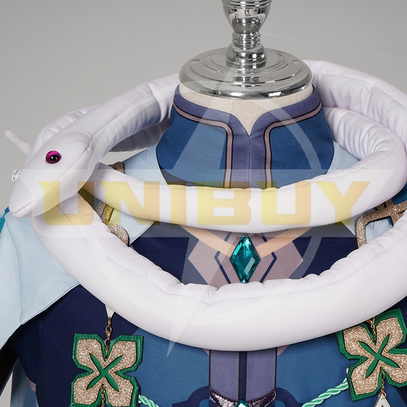 Genshin Impact Baizhu Costume Cosplay Suit Ver.1 Unibuy