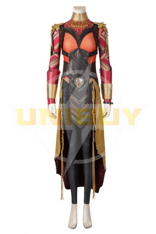 Black Panther Okoye Cosplay Costume Suit Wakanda Forever Dora Milaje Outfit Unibuy