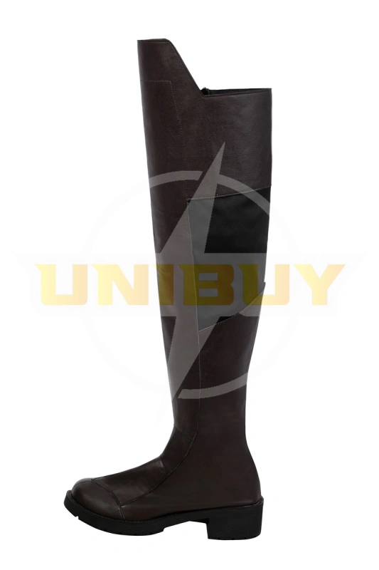 Black Panther Okoye Costume Cosplay Shoes Women Boots Wakanda Forever Unibuy