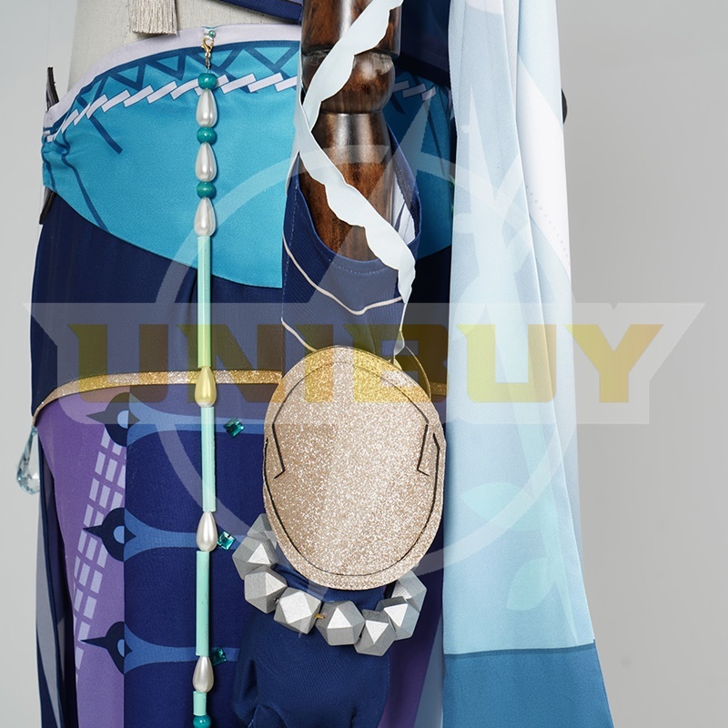 Genshin Impact Baizhu Costume Cosplay Suit Ver.1 Unibuy