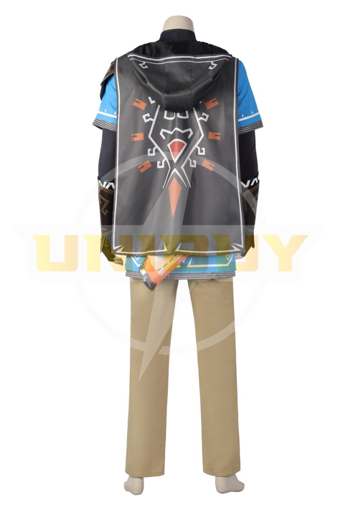 The Legend of Zelda Link Costume Cosplay Suit Tears of the Kingdom Unibuy