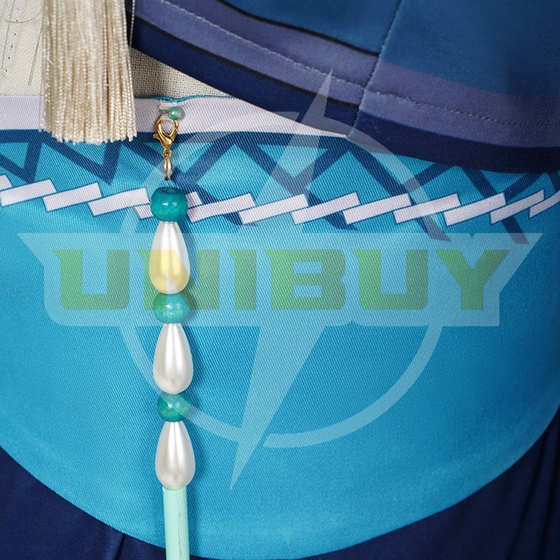 Genshin Impact Baizhu Costume Cosplay Suit Ver.1 Unibuy