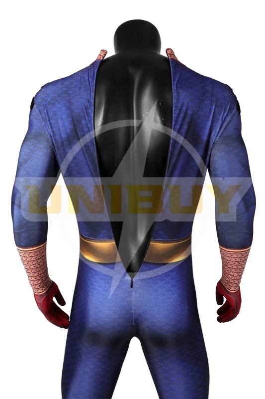 The Boys Season 3 Homelander Costume Cosplay Suit with Cloak Unibuy