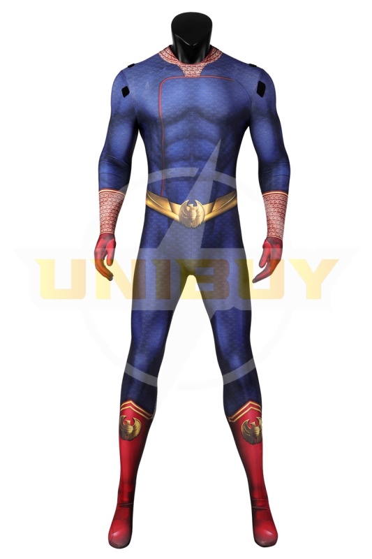 The Boys Season 3 Homelander Costume Cosplay Suit with Cloak Unibuy