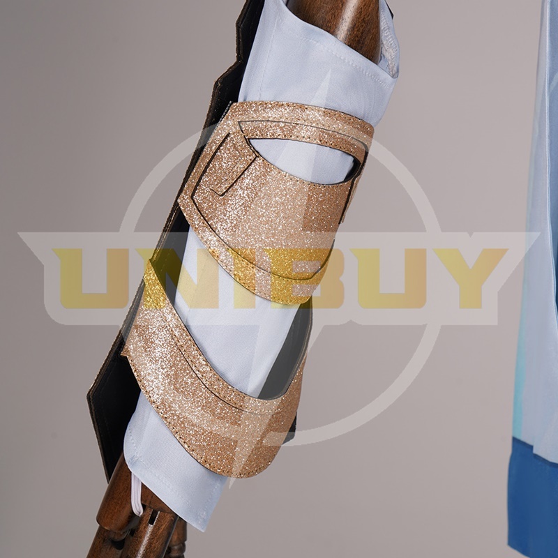 Genshin Impact Baizhu Costume Cosplay Suit Ver.1 Unibuy