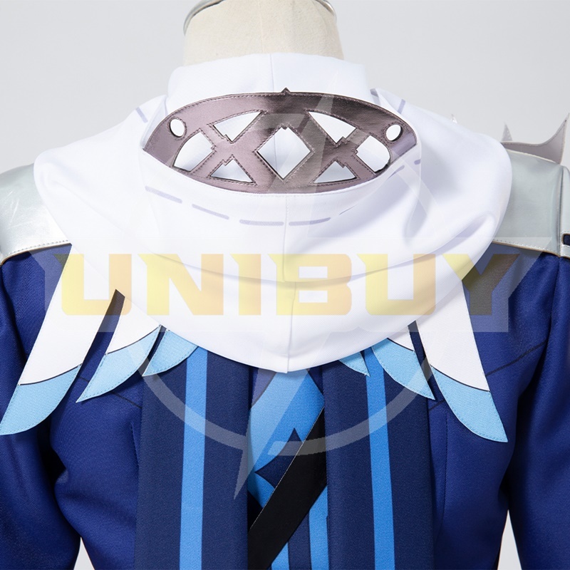Genshin Impact Mika Costume Cosplay Suit Unibuy