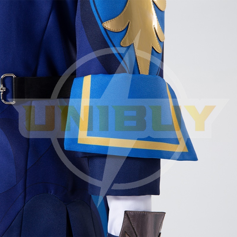 Genshin Impact Mika Costume Cosplay Suit Unibuy