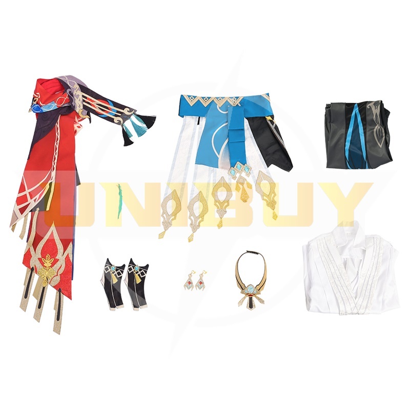 Genshin Impact Kaveh Costume Cosplay Suit Unibuy
