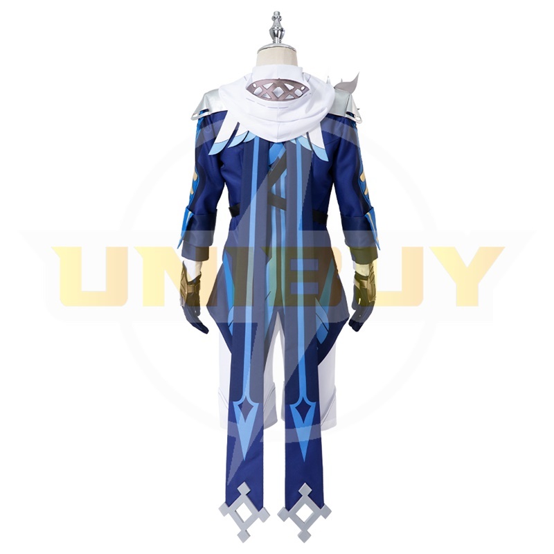 Genshin Impact Mika Costume Cosplay Suit Unibuy