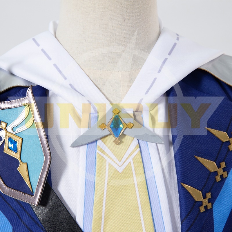 Genshin Impact Mika Costume Cosplay Suit Unibuy