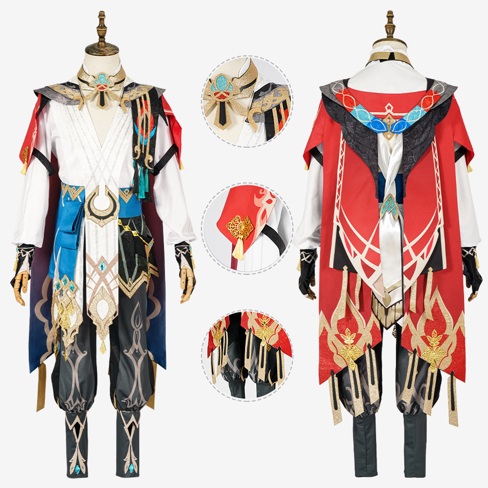 Genshin Impact Kaveh Costume Cosplay Suit Unibuy