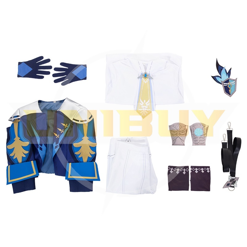 Genshin Impact Mika Costume Cosplay Suit Unibuy