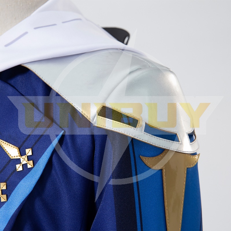 Genshin Impact Mika Costume Cosplay Suit Unibuy