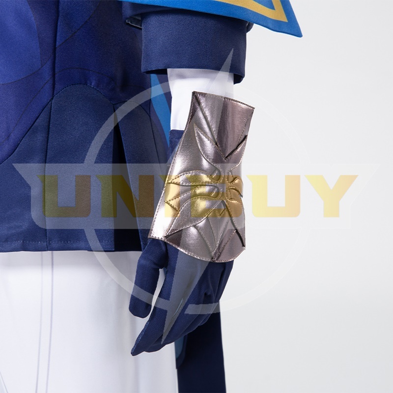 Genshin Impact Mika Costume Cosplay Suit Unibuy