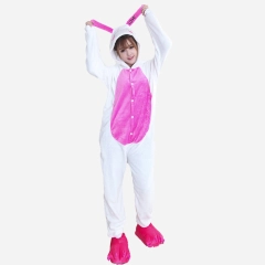 Love Rabbit Onesie Costume Pajamas Adult Unibuy