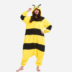 Honeybee Onesie Costume Pajamas Adult Unibuy