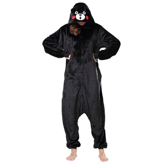 Kumamon Bear Onesie Costume Pajamas Adult Unibuy