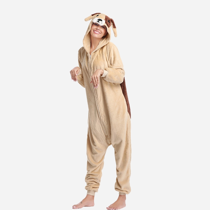 Pug Dog Onesie Costume Pajamas Adult Unibuy