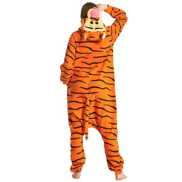 Pooh Tigger Onesie Costume Pajamas Adult Unibuy